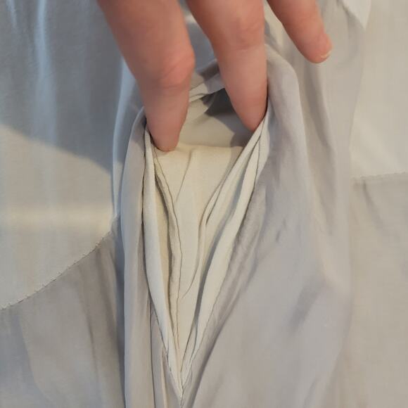 Italian Silk Tunic - Picture 7 of 10